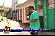 Cobertura extraordinaria de Panamericana Televisión durante emergencia climática