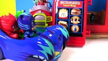 Teen Titans Go McDonalds 2017 Happy Meal Toys Set Unboxing Robin, Cyborg, starfire,