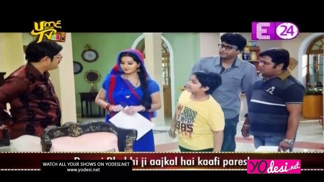 Purani Bhabhi Hai Aaj Kal Bahut Pareshan!! Bhabhiji Ghar Pe Hai 25th March 2017