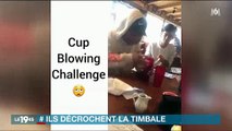 Voici le nouveau challenge que se donne le monde entier : Le cup bowling challenge - Regardez