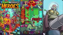 Plants vs. Zombies: Heroes - Gameplay Walkthrough Part 31 - Stormin the Castle! (iOS, And