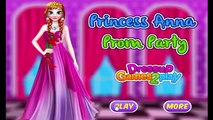 Princess Anna Prom Party Disney Frozen Anna Game For Children HD new