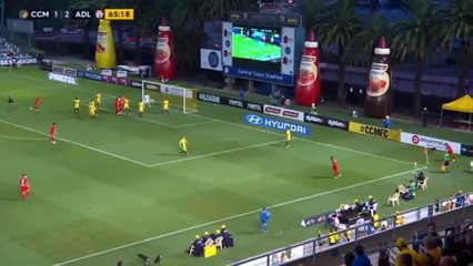 Baba Second Goal - CC Mariners 1-3 Adelaide United   25.03.2017 (HD)