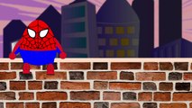 Humpty Dumpty Sat on a Wall | Nursery Rhymes Playlist | Monsters Spiderman Mickey Minnie T