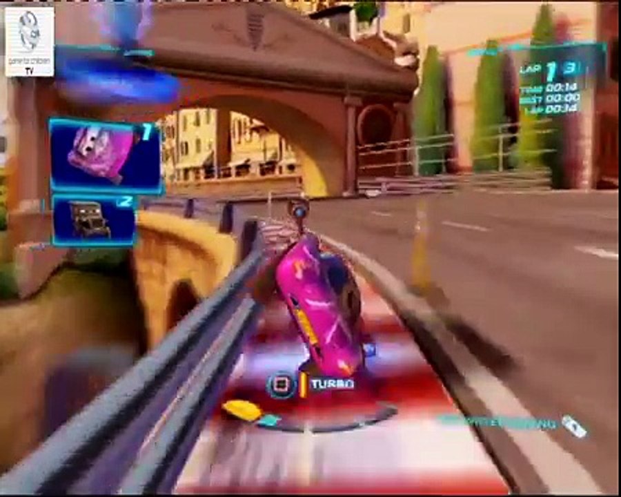 Cars 2 Game - Holley Shiftwell - Casino Tour - Disney Car Games