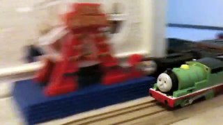 Thomas The Tank Engine Mad Dash On Sodor Set Unboxing and Playing Huge Rail Track Ckn Toys