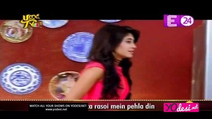 Naira Ka Rasoi Mein Pehla Din!! YRKKH 25th March 2017