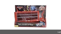 Cars 2 Mack Truck Transporter Rolling Display Case Micro Drifters 18-cars Launcher Disney