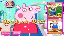 Peppa Pig Full Episodes Nick Jr New|Свинка Пеппа - Игра Свинка Пеппа у врача Смотрите сбор