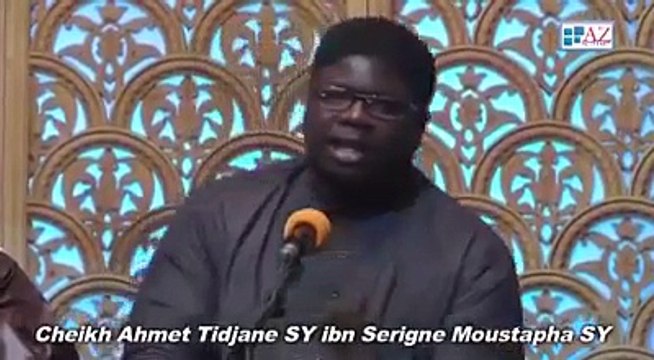 oustaz oumar sall clash sévérement Cheikh Ibn S.Moustapha Sy