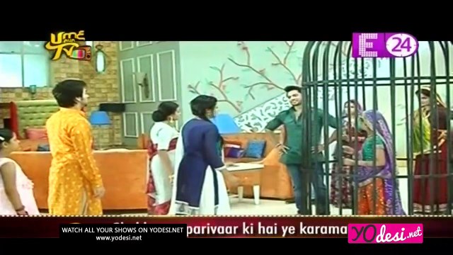Bani Hui Pinjre Mein Bund!! Thapki Pyar Ki 25th March 2017