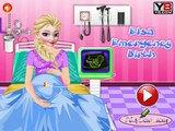 Frozen Elsa and Anna Emergency Birth - Disney Frozen Movie Cartoon Game for Kids