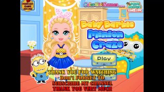 BARBIE DRESS UP GAMES FOR GIRLS TO PLAY NOW Baby Barbie Minion Craze