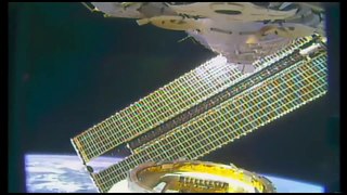 Timelapse of SpaceX Dragon CRS 10 Departing ISS