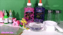DIY MLP Rarity Sparkle SLIME! Make Your Own Squishy Putty! Decorate Cute JAR! Lip Gloss FU