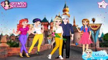 Frozen Elsa and Jack Frost Perfect Kiss New Episodes Disney Princess Compilation Games