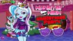 Monster High Full Episodes - Monster High Christmas Party Game - Monster High Episodes for