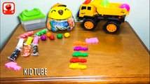 Learn Colors Creative with Play Doh Car Clay Toys For Kids and Play Doh Modelling Clay Baby Milk
