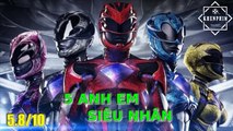 Review phim 5 Anh Em Siêu Nhân (Power Rangers): nhạt nhòa với motif cũ - Khen Phim