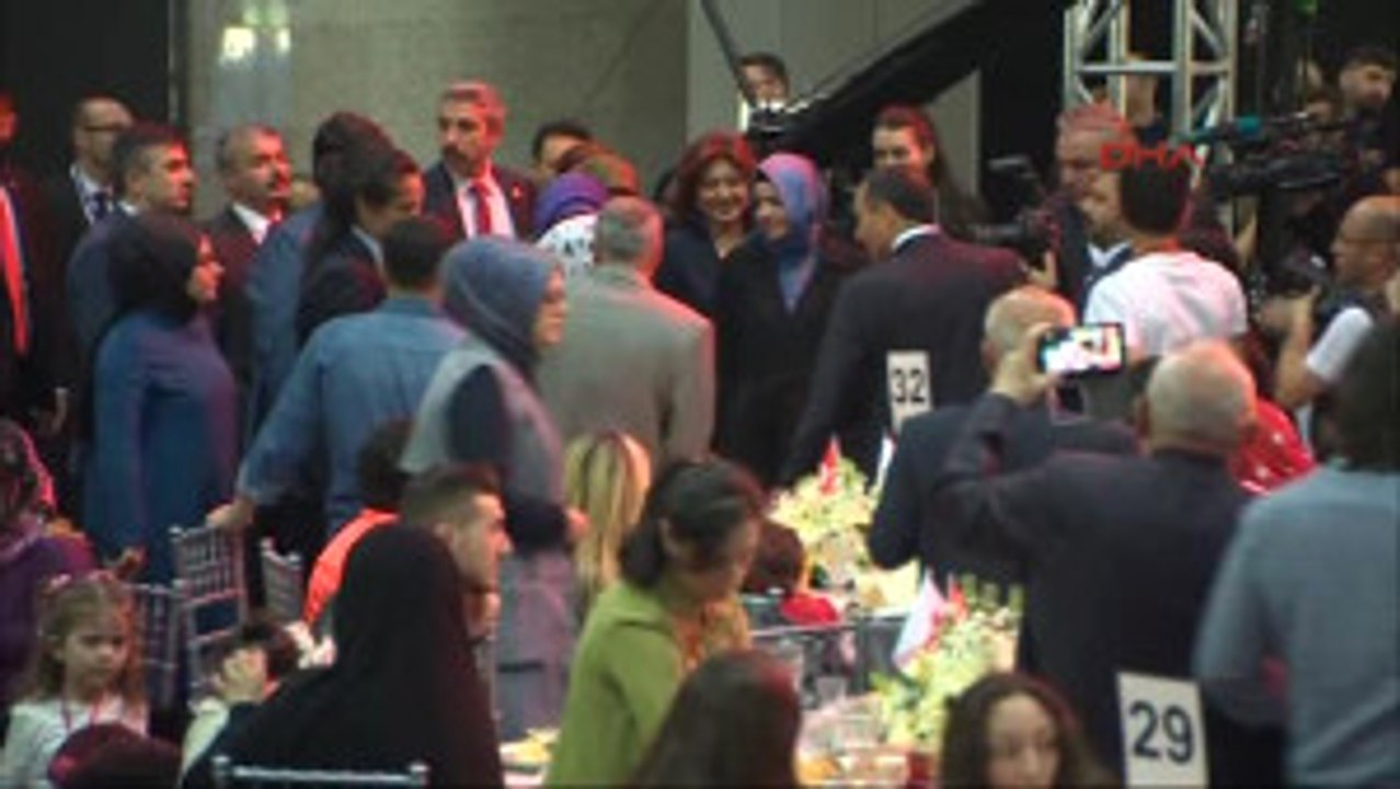 Antalya Aile ve Sosyal Politikalar Bakanı Fatma Betül Sayan Kaya 15 Temmuz Şehit Aileleri...