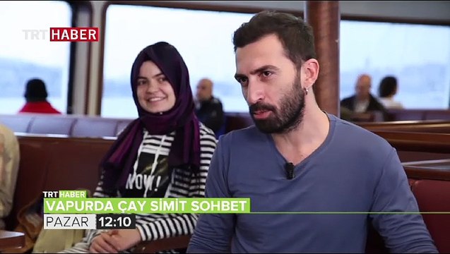 Vapurda Çay Simit Sohbet'te bu hafta