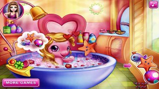 Детка ребенок ванна для Игры девушки пони