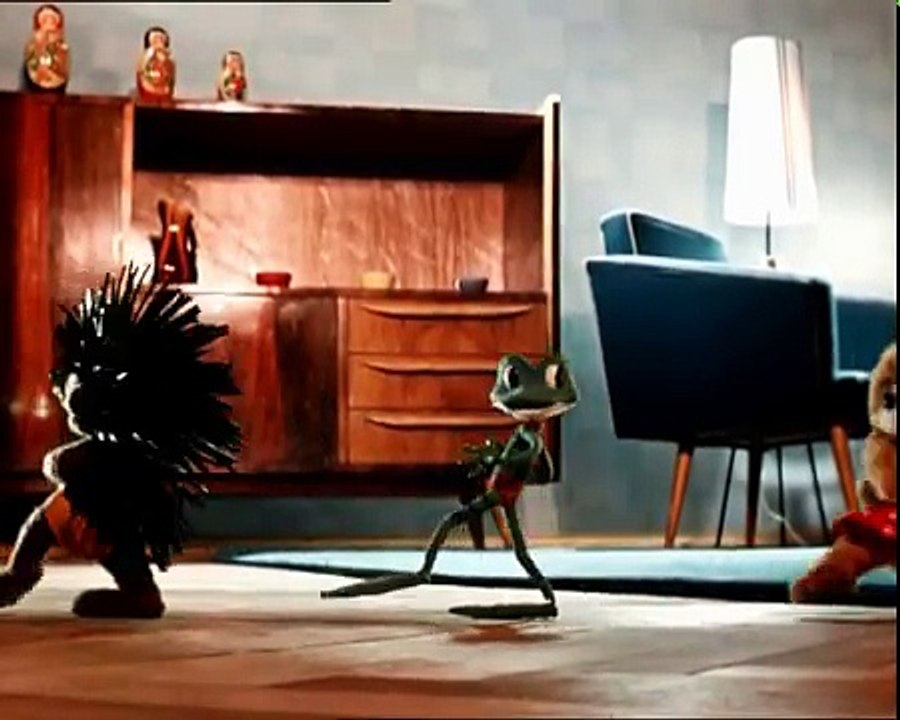 Советские мультфильмы Жадный Кузя 1969