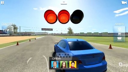 Real Racing 3 Bmw 1 series coupe speed test