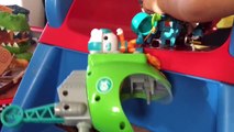 Kids Toys BeeTube - Transformers Rescue Bots Toys Hoist Tows Disney Octonauts Gup H Helico