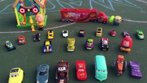 GIANT EGG SURPRISE OPENING Disney Cars Toys Tow Mater Lightning McQueen Kids Video Ryan To