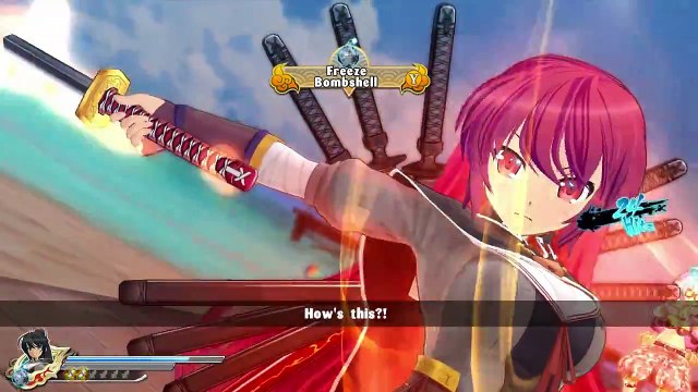 Senran Kagura Estival Versus - Bande-annonce de lancement