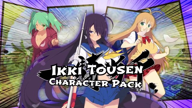 Senran Kagura Estival Versus - DLC Ikki Tousen