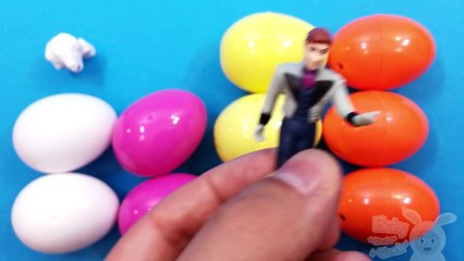 Learn Patterns with Surprise Eggs! Opening Surprise Eggs filled with Toys! Lesson 22