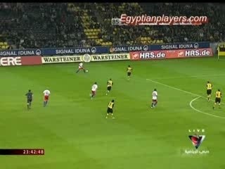 mohamed Zidan vs dortmund