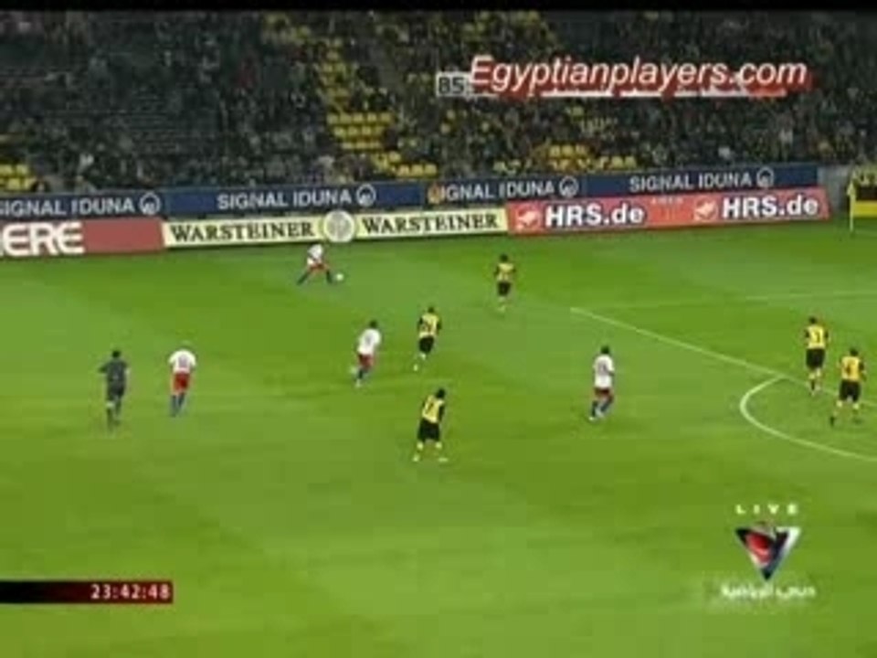 mohamed Zidan vs dortmund