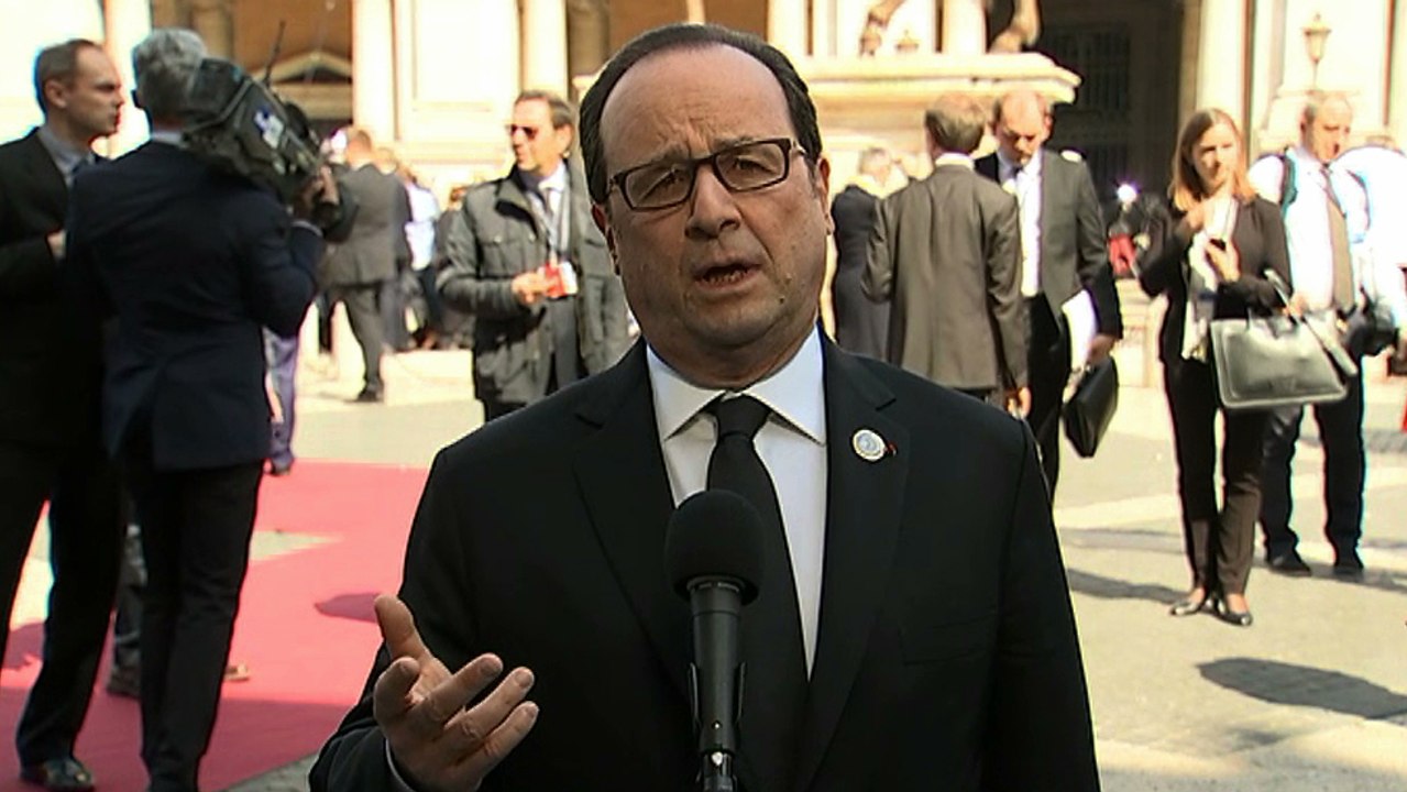 Déclaration au sommet du 60e anniversaire du Traité de Rome