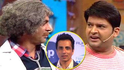 Sonu Sood's Reaction on Kapil Sharma-Sunil Grover Fight