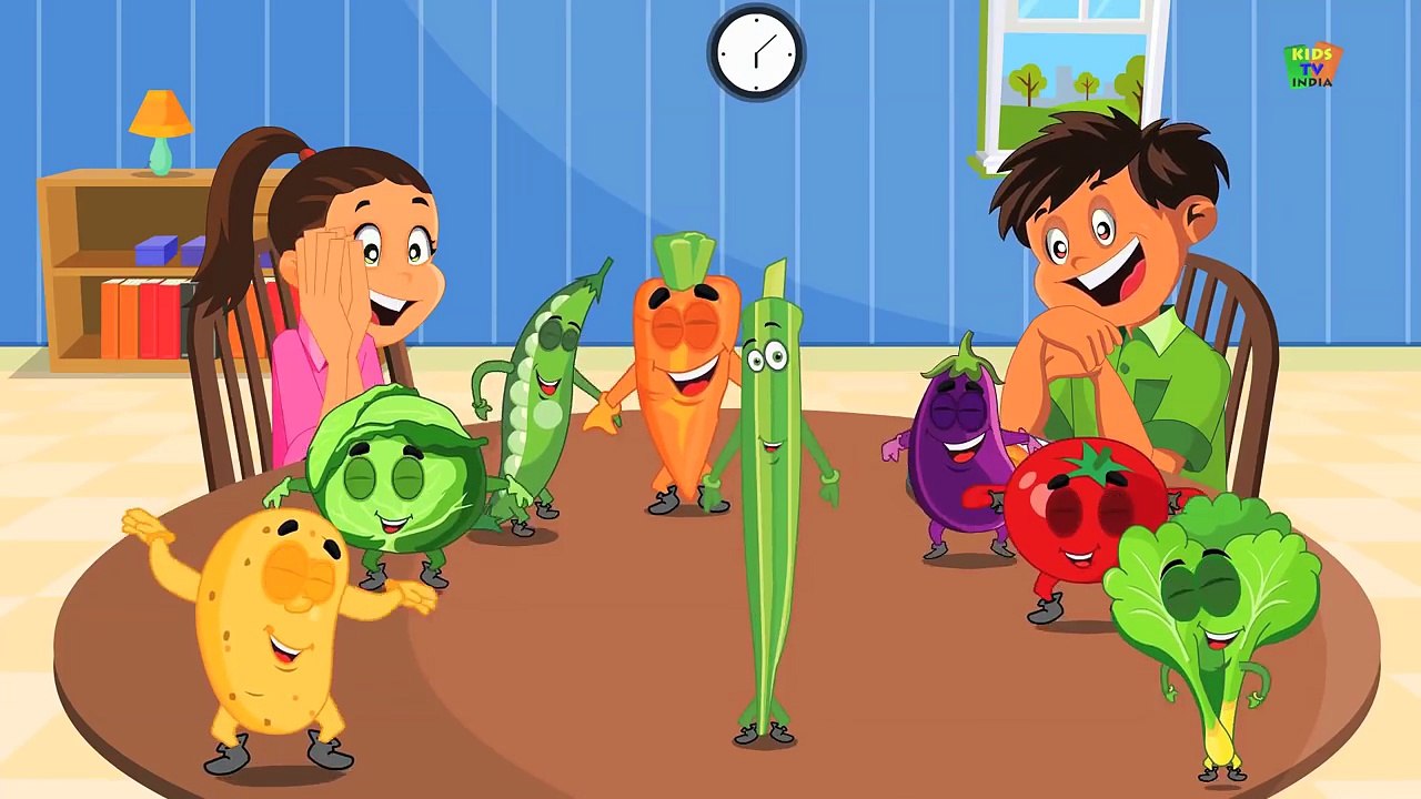 Aloo Kachaloo | Nursery Rhyme | Rhymes For Kids | Hindi Kids Rhyme | Balgeet | Hindi Nurse