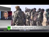 Peace in Syria up to Turkey & Russia, West's involvement a joke - Erdogan adviser