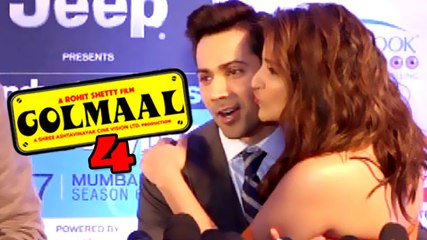 Parineeti Chopra Talks About Her Upcoming Movie Golmaal 4