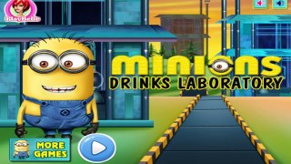 Minions Drinks Laboratory | Best Game for Little Kids - Baby Games To Play