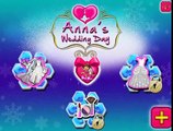 Disney Princess Elsa Anna Ariel Jack Kristoff Wedding Day - Dress Up Game for Kids