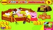 Peppa Pig Games - Peppa Pig Feed The Animals – Peppa Pig Farm Animals Games For Girls And