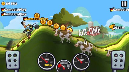 Hill Climb Racing VS Hill Climb Racing 2 ✔ TANK