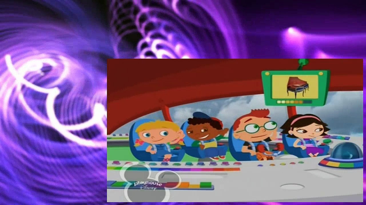 Little Einsteins S01E14 The Good Knight and the Bad Knight