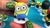 Worlds Largest Minion Egg Surprise! Funko Pop Minions Toys new Despicable Me Kings Bob a