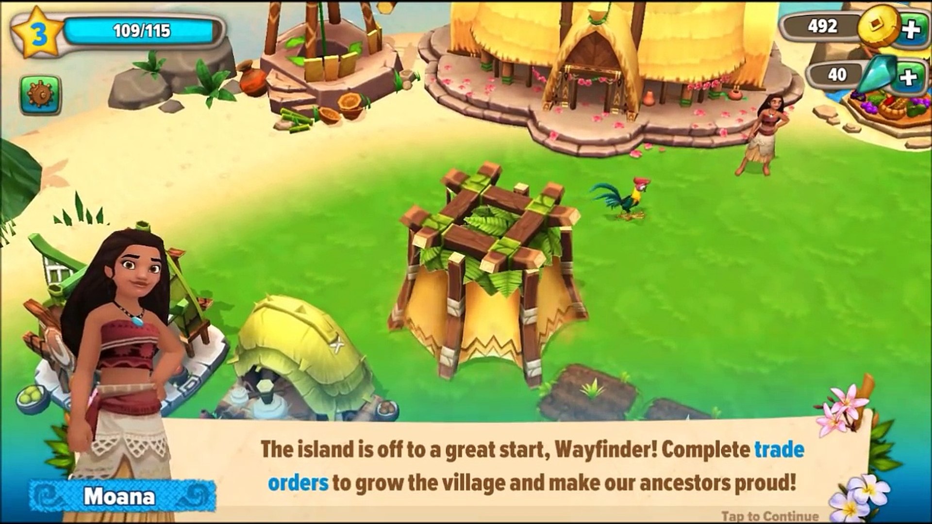 Moana Island Life Android Gameplay Disney Action Adventure