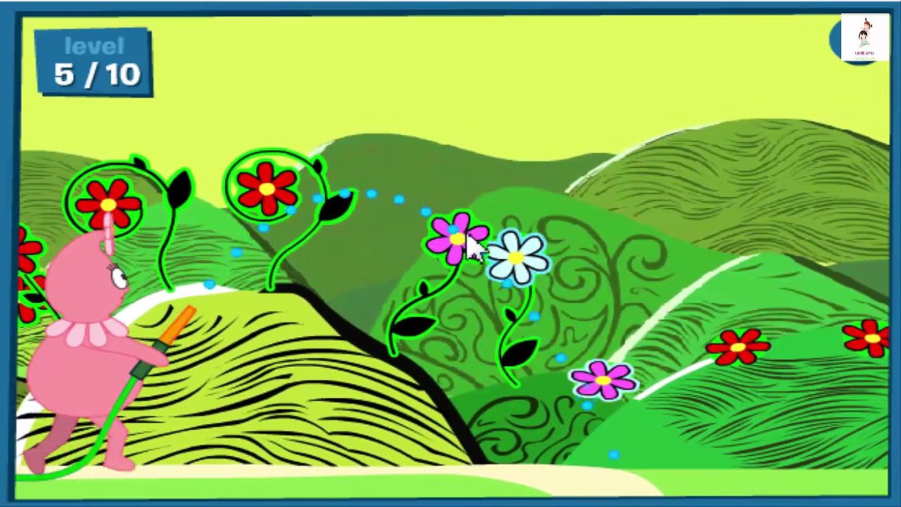 Yo Gabba Gabba! Foofas Happy Flower Garden Game - Nick Jr