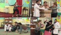Best of Nasir Chinioti, Samia Khan, Sajjan Abbas and Iftikhar Thakur Sexy Jokes full funny Clip from 3 IDIOT DOCTORS New 2017 Pakistani Stage Drama
