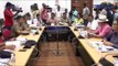 சென்னை மாநகராட்சி அலுவலகத்தில் தேர்தல் ஒழுங்குமுறை ஆலோசனை கூட்டம்
